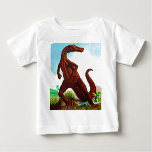 Hadrosaurus Dinosaur Baby T-Shirt