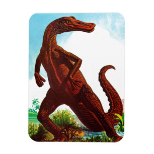 Hadrosaurus Dinosaur Magnet
