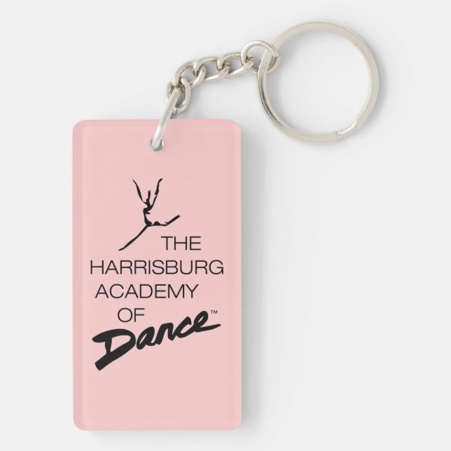 HADtoDance.com Keychain (Back)