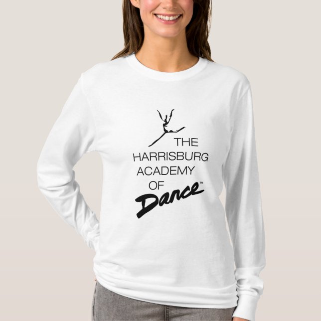 HADtoDance.com Women's Long Sleeve Tee Shirt (Front)