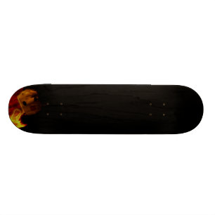 Haduken to your FACE!~ Skateboard