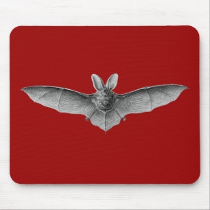 Haeckel Bat Mouse Pad