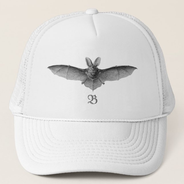 Haeckel Bat Trucker Hat (Front)