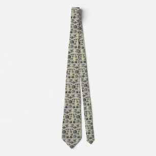 Haeckel Bats Tie