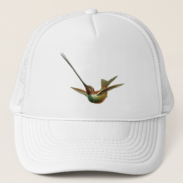 Haeckel Bird Trucker Hat (Front)