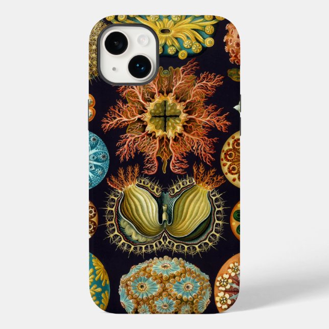 Haeckel Case-Mate iPhone Case (Back)