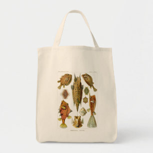 Haeckel Fish Tote Bag