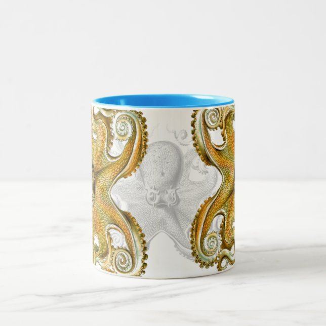 Haeckel Giant Octopus Mug (Center)