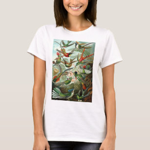 Haeckel Hummingbirds T-shirt