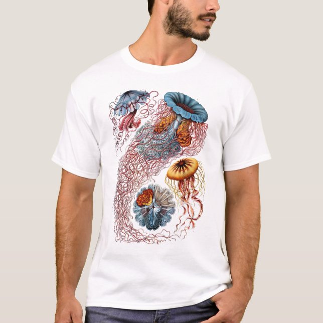 Haeckel Jellyfish T-Shirt (Front)