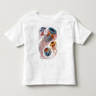 Haeckel Jellyfish Toddler T-Shirt
