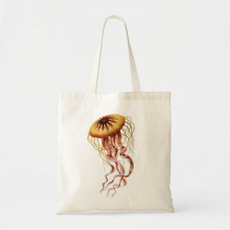 Haeckel Jellyfish Tote Bag