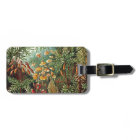 Haeckel Moss, Grass, and Fungus Mushroom Painting