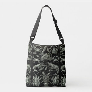 Haeckel Negative Crossbody Bag