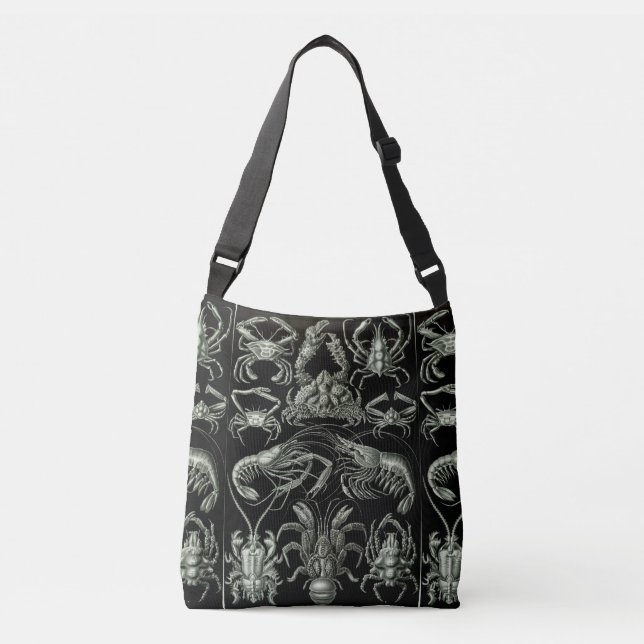 Haeckel Negative Crossbody Bag (Front)