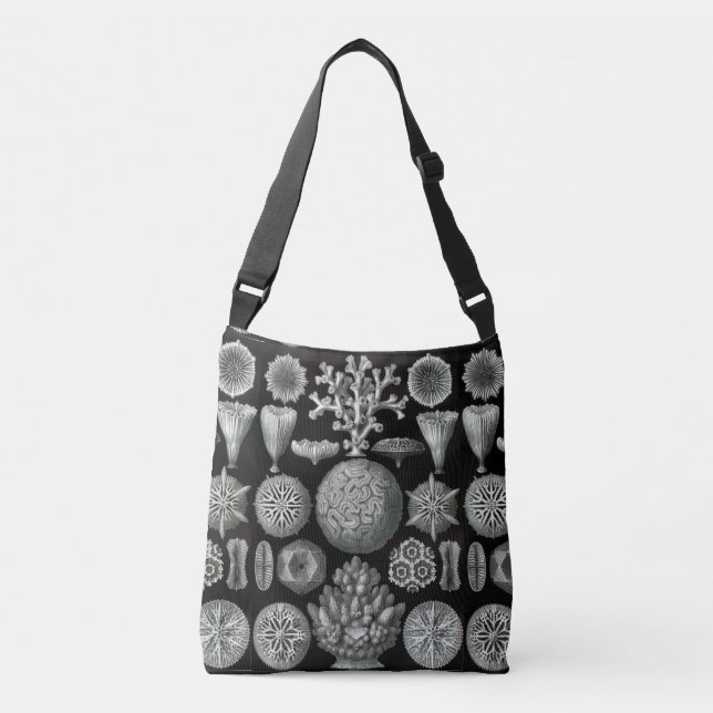 Haeckel Negative Crossbody Bag (Front)