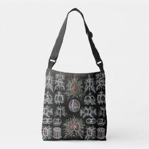 Haeckel Negative Crossbody Bag