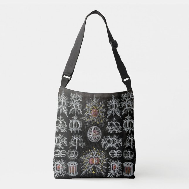 Haeckel Negative Crossbody Bag (Front)