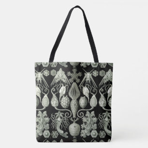 Haeckel Negative Tote Bag