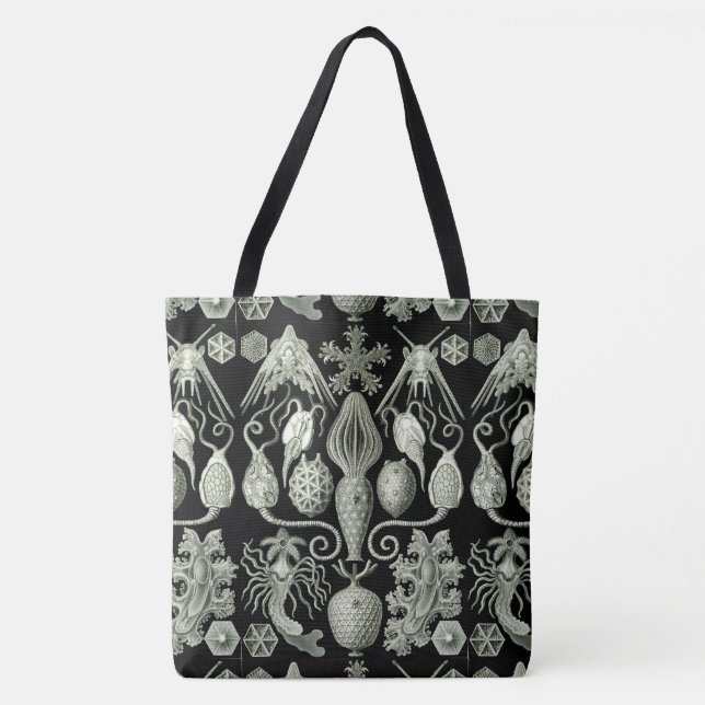 Haeckel Negative Tote Bag (Front)