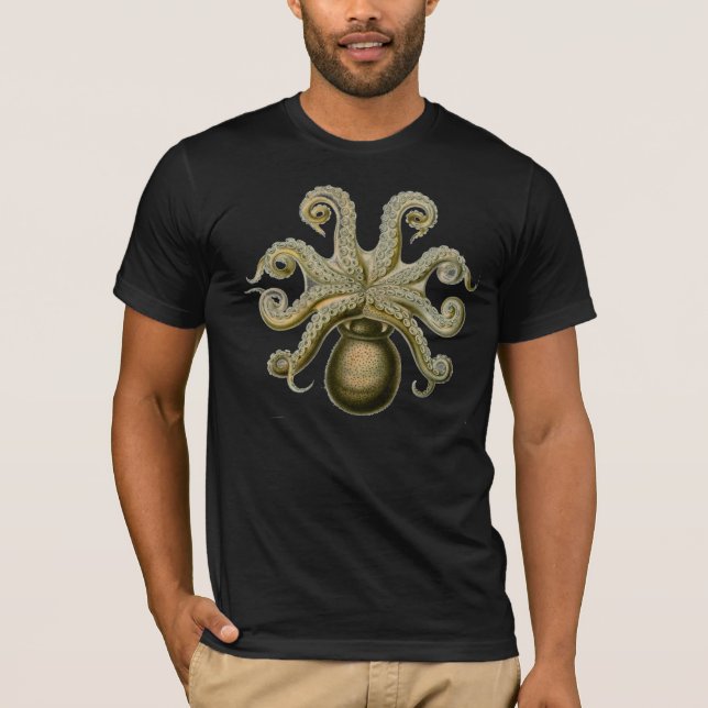 Haeckel Octopus T-Shirt (Front)