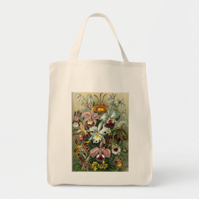 Haeckel Orchids Tote Bag (Front)