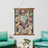 Haeckel Sea Anemones Nautical Sea Life Art Collage