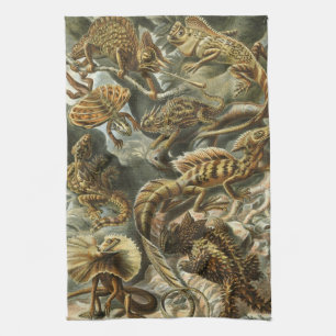 Haeckel Tea Towel