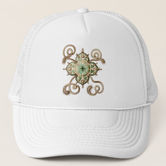 Haeckel Trucker Hat (Front)