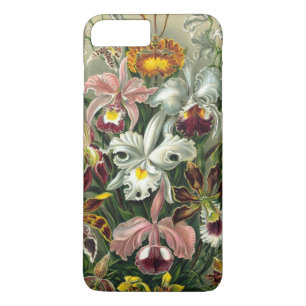 Haeckel's Colourful Orchid Lithograph iPhone 8 Plus/7 Plus Case