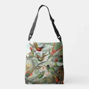 Haeckel's Hummingbirds Crossbody Bag