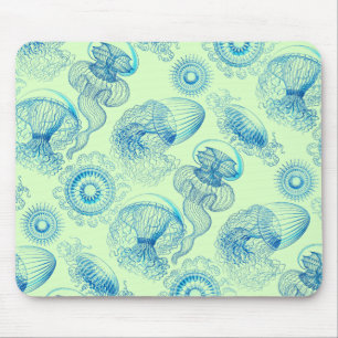 Haeckel's Leptomedusae Mouse Pad