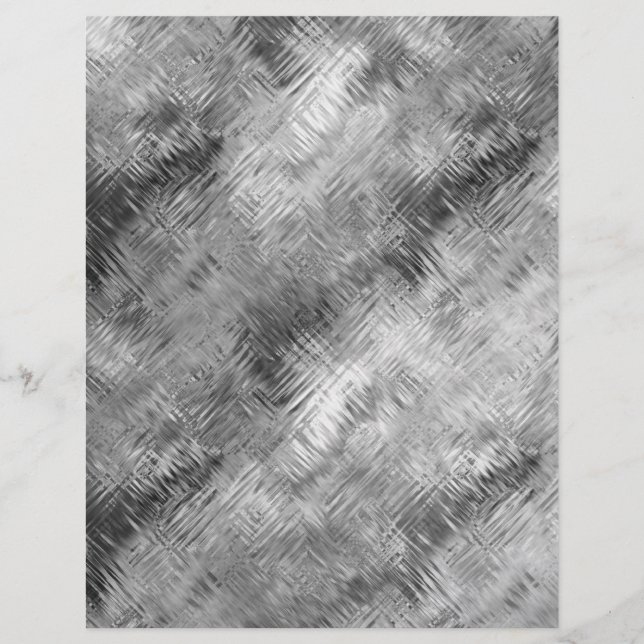 Haematite Grey Scribbled Texture (Front)