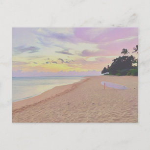 Haena, Hawaii Sunrise Postcard