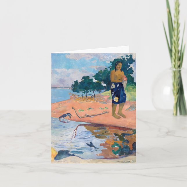 Haere Pape (1892) by Paul Gauguin, Art  Card (Front)