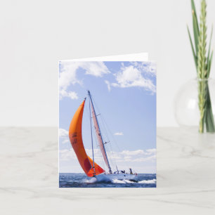 Haerlem Spinnaker (vertical) Card