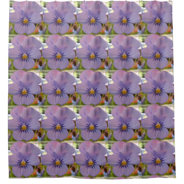 Haetzlern Shower Curtain (Front)