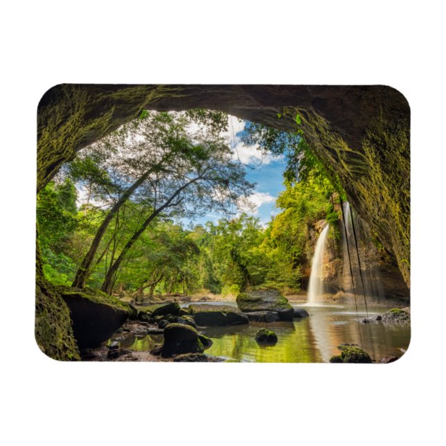 Haew Suwat Waterfall Magnet (Horizontal)