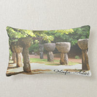 Hafa Adai Guam Latte Stone Pillows