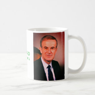 Hafez al-Assad, Syrian Arab Republic President Coffee Mug