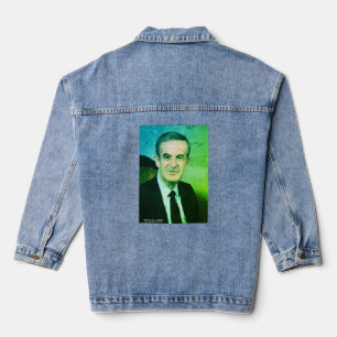 Hafez al-Assad, Syrian Arab Republic President Denim Jacket