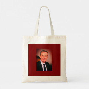 Hafez al-Assad, Syrian Arab Republic President Tote Bag