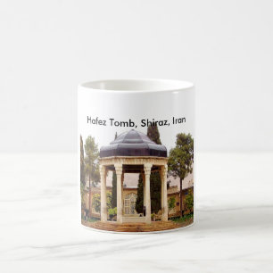 Hafez Tomb, Shiraz, Iran Coffee Mug