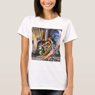 Hafiz (Sun & Earth) Love Quote T-Shirt