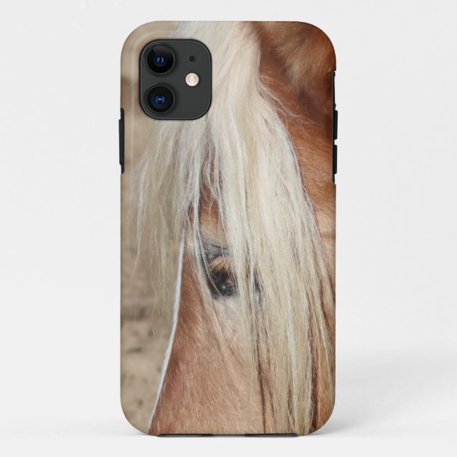 Haflinger Case-Mate iPhone Case (Back)