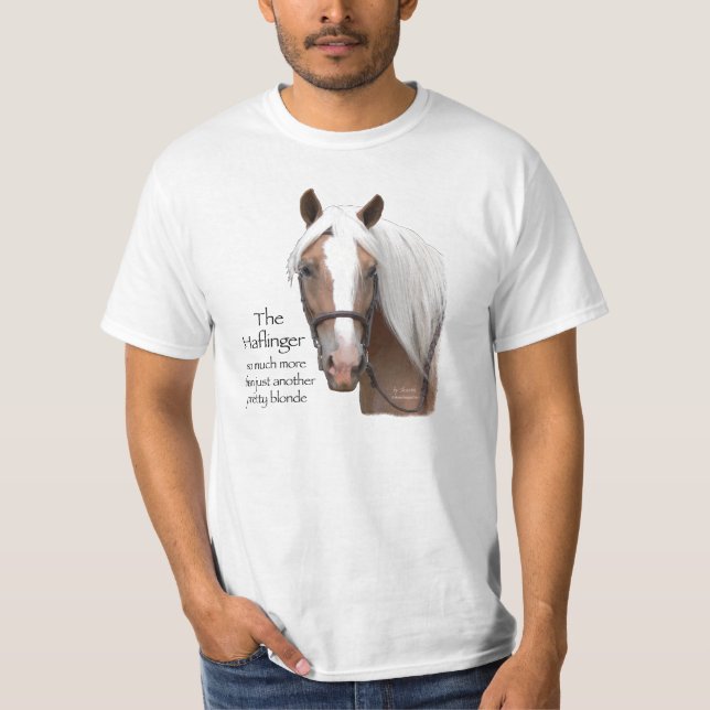 Haflinger Face T-Shirt (Front)