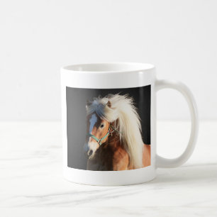 Haflinger Horse Coffee Mug