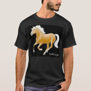 Haflinger Horse Dark T-Shirt