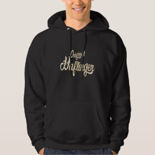Haflinger Horse I Love My Haflinger Hoodie