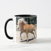 Haflinger Horse Mug.
